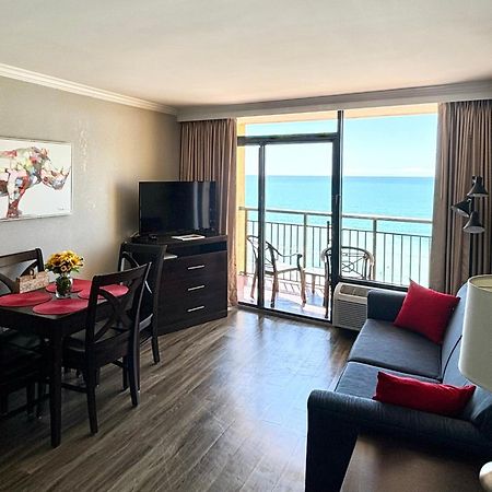 Azure Bliss Oceanfront Condo Sleeps 6 Myrtle Beach Exterior photo