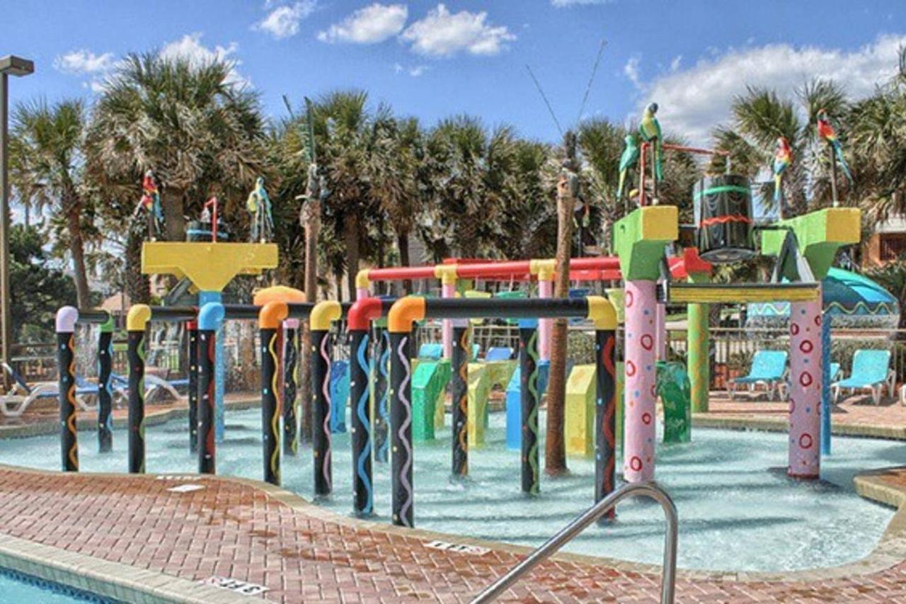 Azure Bliss Oceanfront Condo Sleeps 6 Myrtle Beach Exterior photo