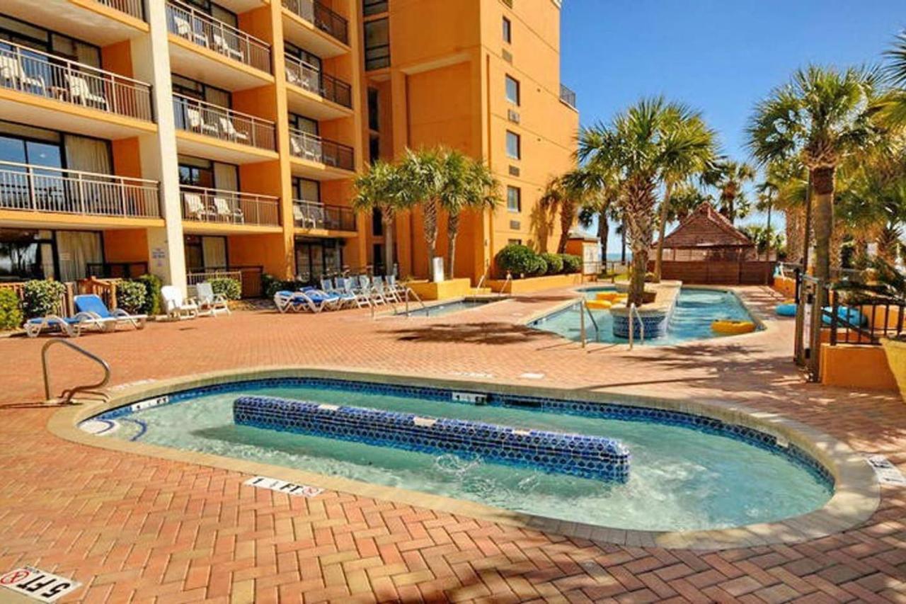 Azure Bliss Oceanfront Condo Sleeps 6 Myrtle Beach Exterior photo