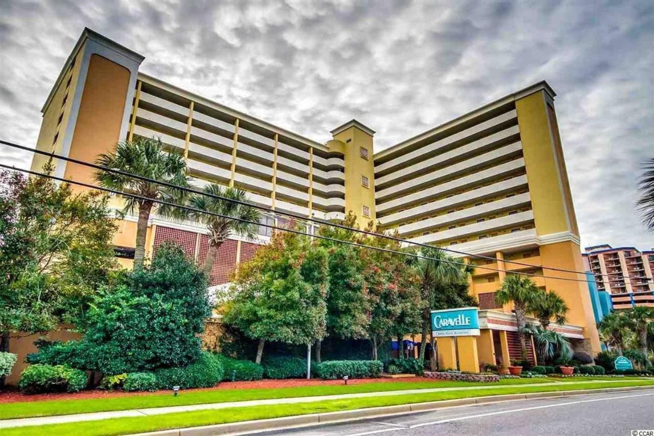 Azure Bliss Oceanfront Condo Sleeps 6 Myrtle Beach Exterior photo
