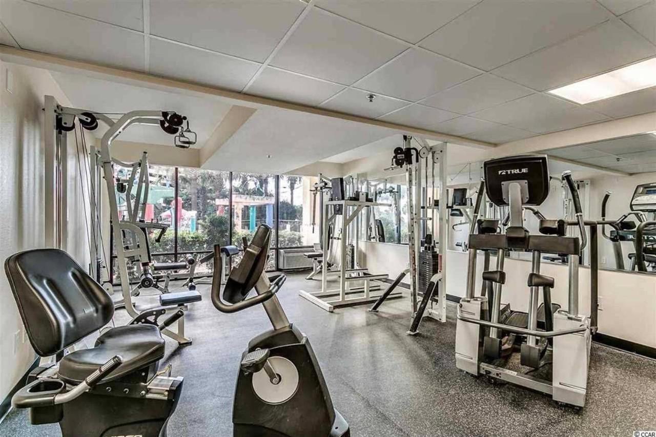 Azure Bliss Oceanfront Condo Sleeps 6 Myrtle Beach Exterior photo