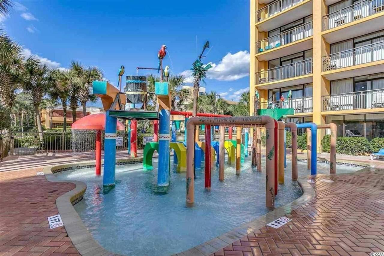 Azure Bliss Oceanfront Condo Sleeps 6 Myrtle Beach Exterior photo