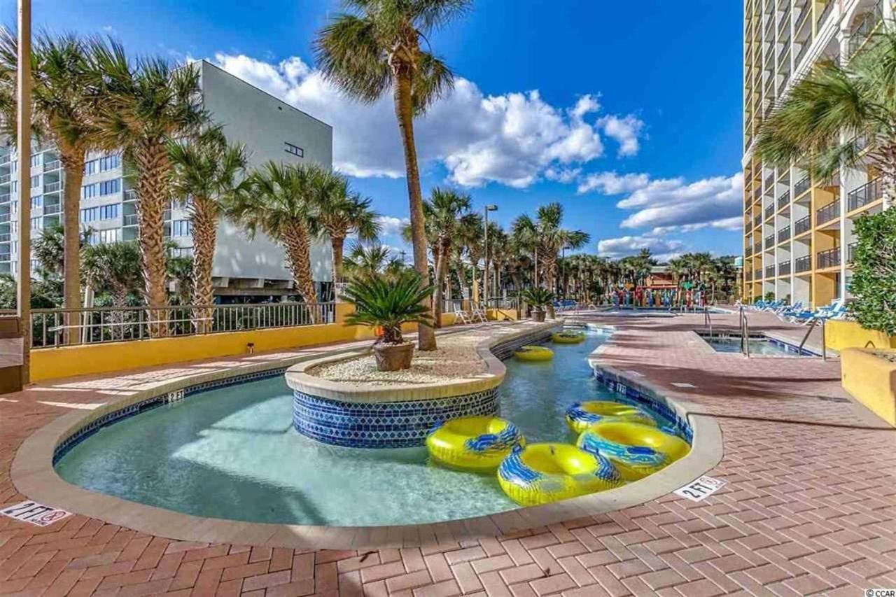 Azure Bliss Oceanfront Condo Sleeps 6 Myrtle Beach Exterior photo