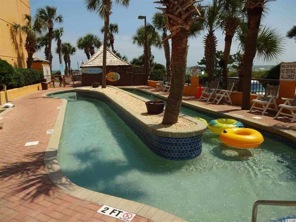 Azure Bliss Oceanfront Condo Sleeps 6 Myrtle Beach Exterior photo