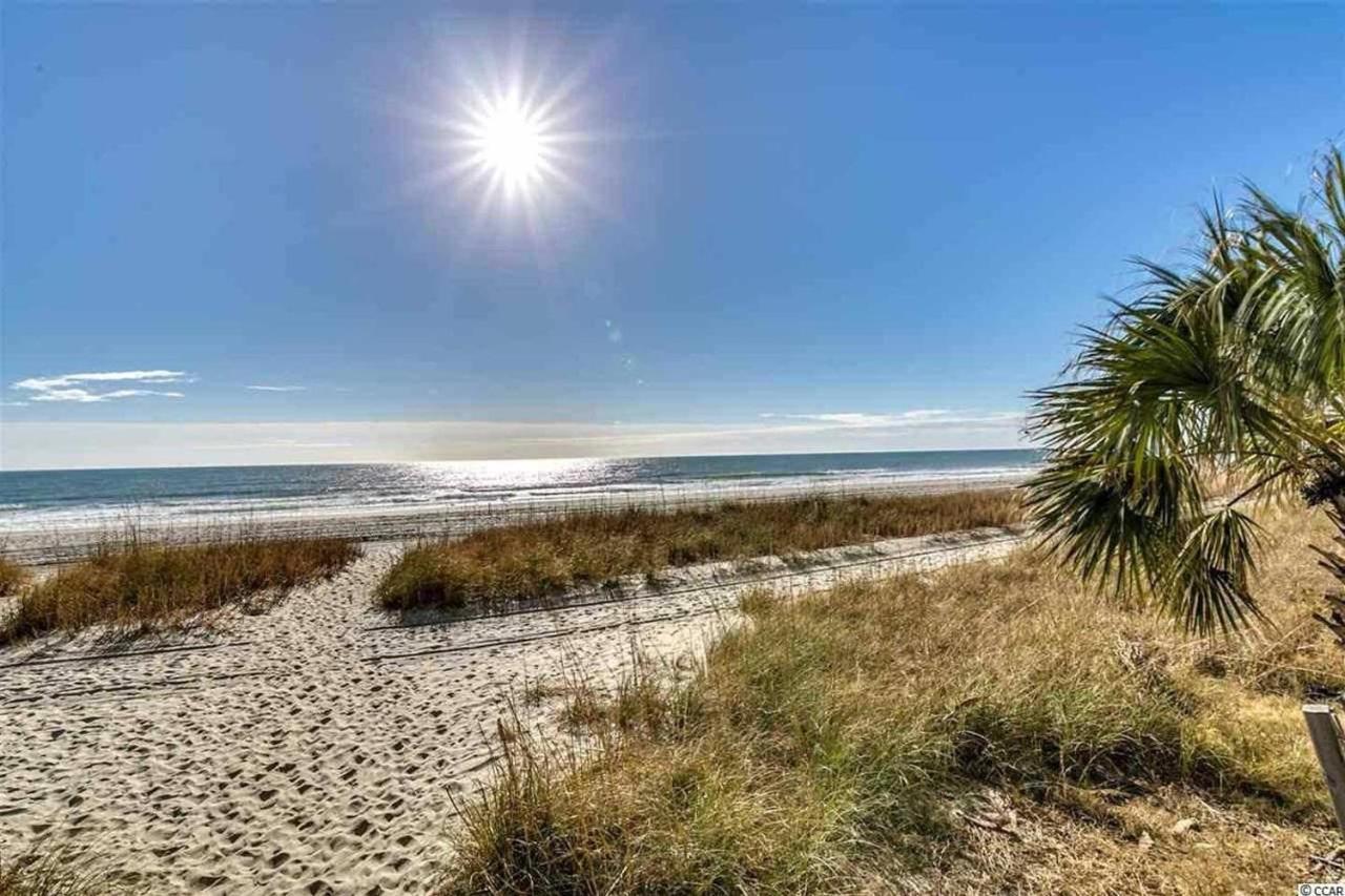 Azure Bliss Oceanfront Condo Sleeps 6 Myrtle Beach Exterior photo