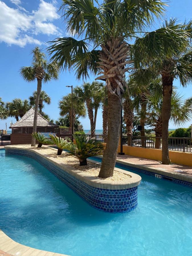 Azure Bliss Oceanfront Condo Sleeps 6 Myrtle Beach Exterior photo