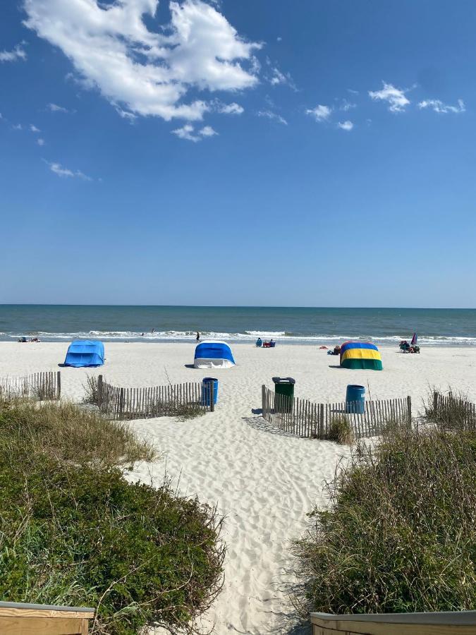 Azure Bliss Oceanfront Condo Sleeps 6 Myrtle Beach Exterior photo