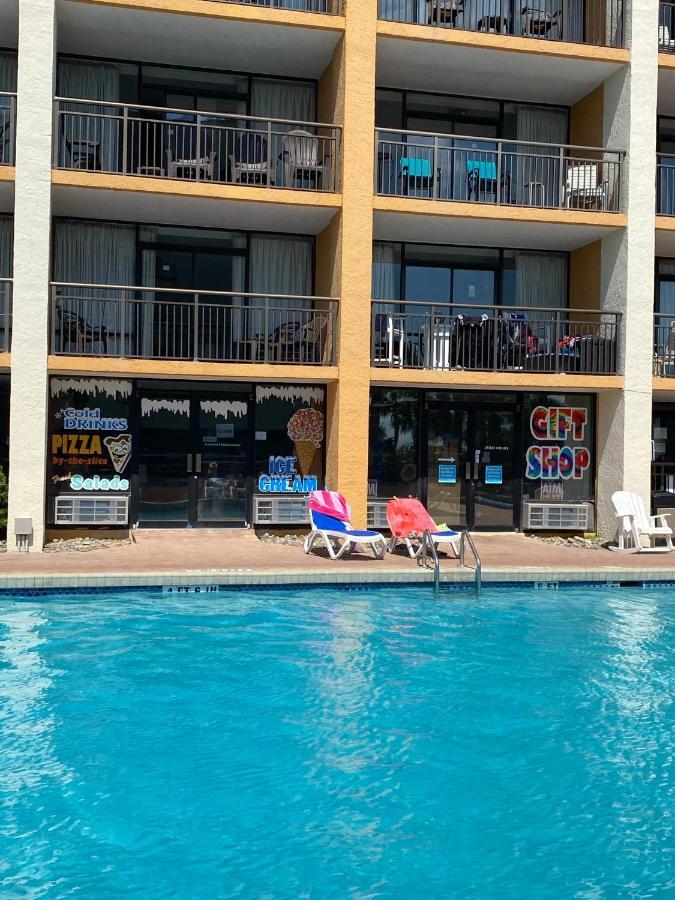 Azure Bliss Oceanfront Condo Sleeps 6 Myrtle Beach Exterior photo