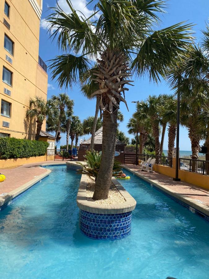 Azure Bliss Oceanfront Condo Sleeps 6 Myrtle Beach Exterior photo