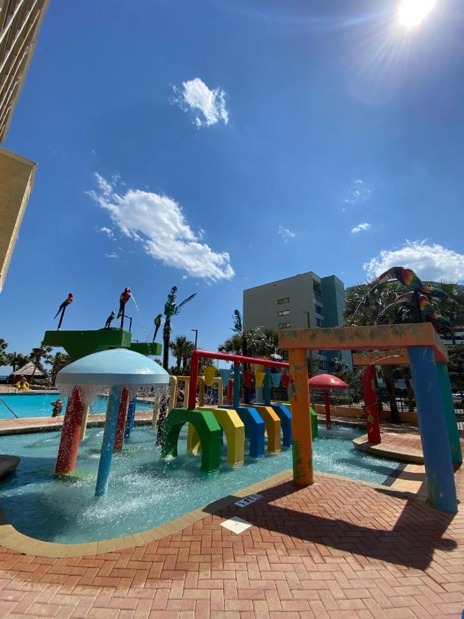 Azure Bliss Oceanfront Condo Sleeps 6 Myrtle Beach Exterior photo