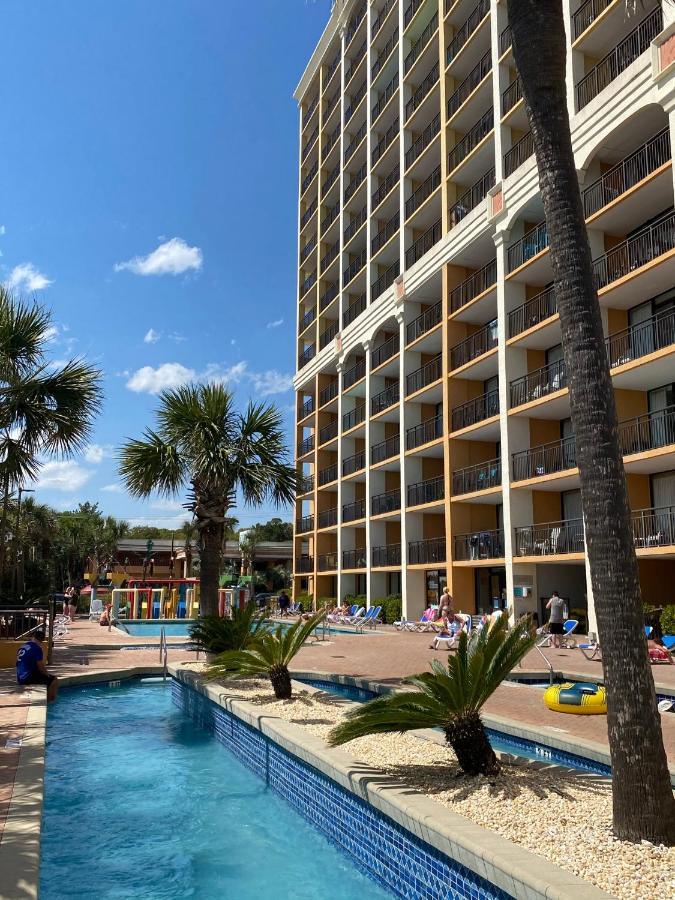 Azure Bliss Oceanfront Condo Sleeps 6 Myrtle Beach Exterior photo