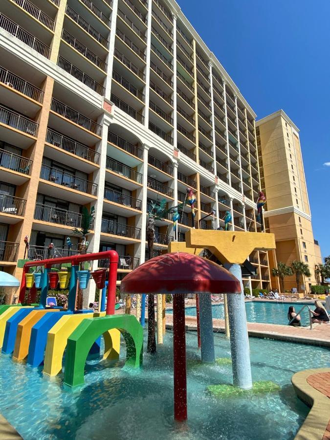 Azure Bliss Oceanfront Condo Sleeps 6 Myrtle Beach Exterior photo